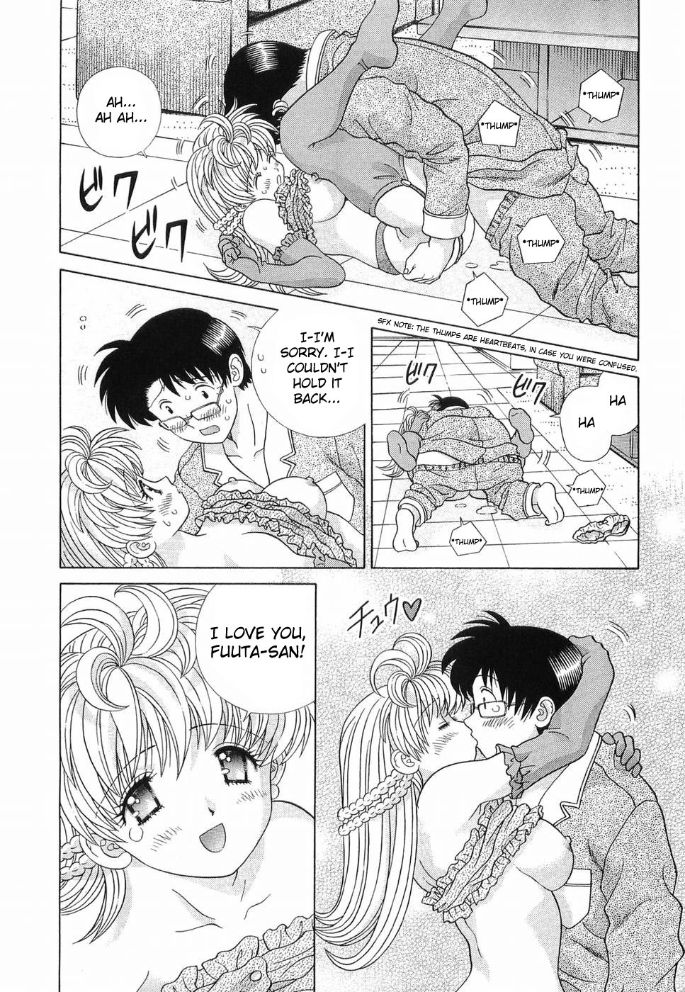Love Lucky Chapter 35 page 17 - Chapter 35: I Thought It'd Be Okay