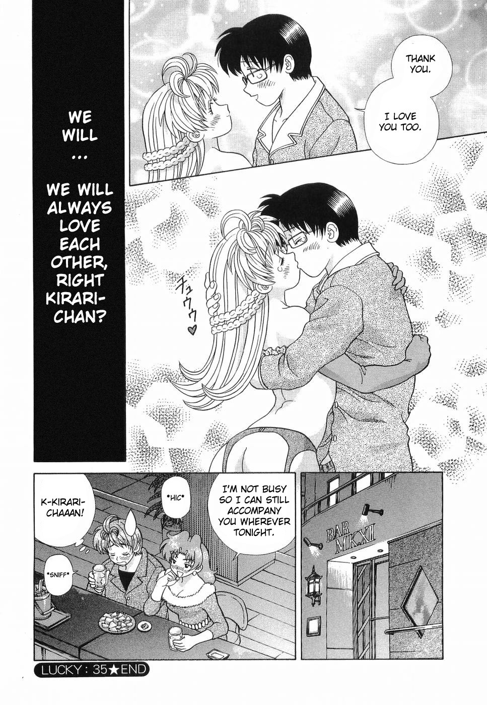 Love Lucky Chapter 35 page 18 - Chapter 35: I Thought It'd Be Okay