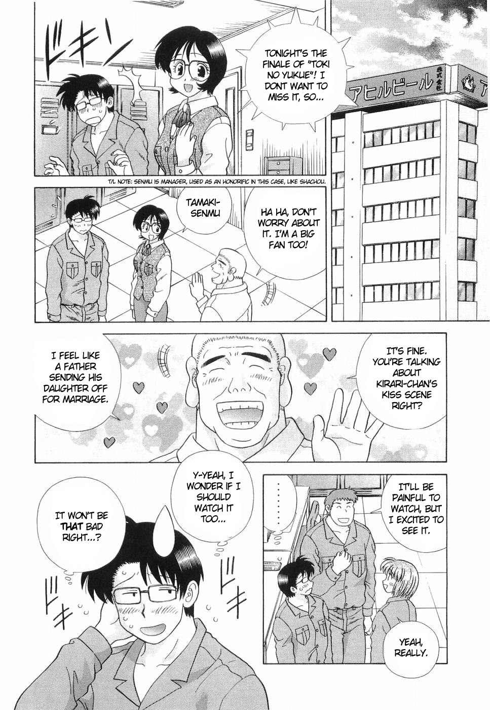 Love Lucky Chapter 35 page 4 - Chapter 35: I Thought It'd Be Okay