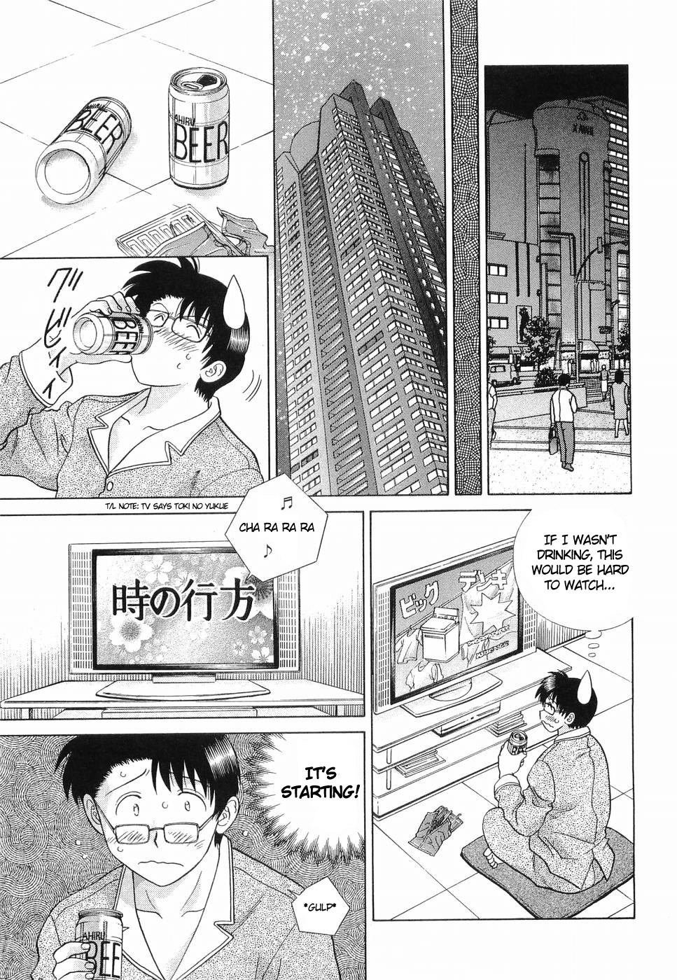 Love Lucky Chapter 35 page 5 - Chapter 35: I Thought It'd Be Okay