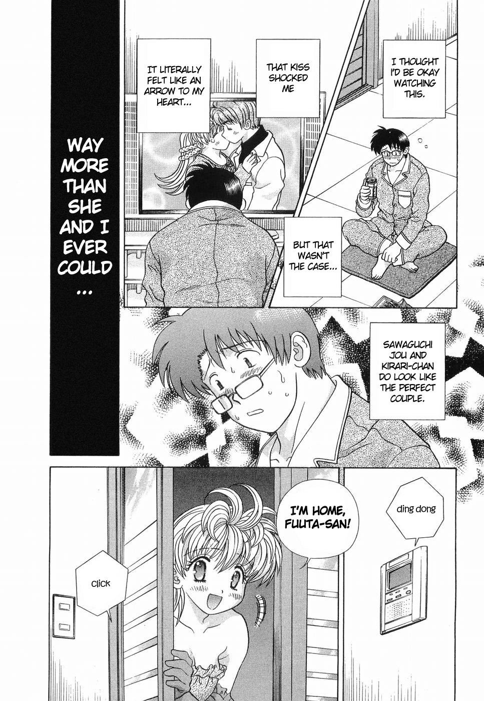 Love Lucky Chapter 35 page 9 - Chapter 35: I Thought It'd Be Okay