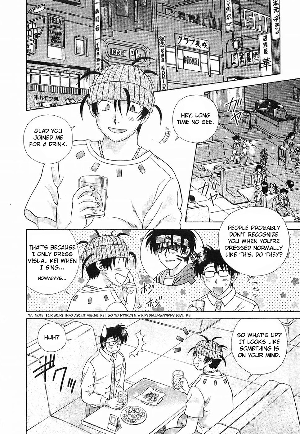 Love Lucky Chapter 36 page 10 - Chapter 36: A Younger Girl is Better, Right?