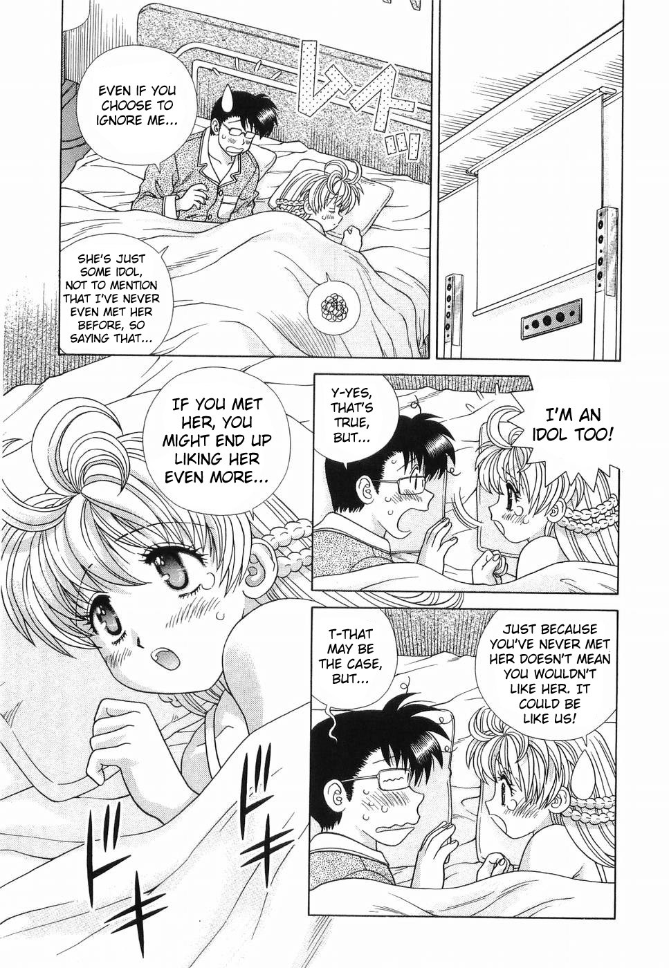 Love Lucky Chapter 36 page 8 - Chapter 36: A Younger Girl is Better, Right?