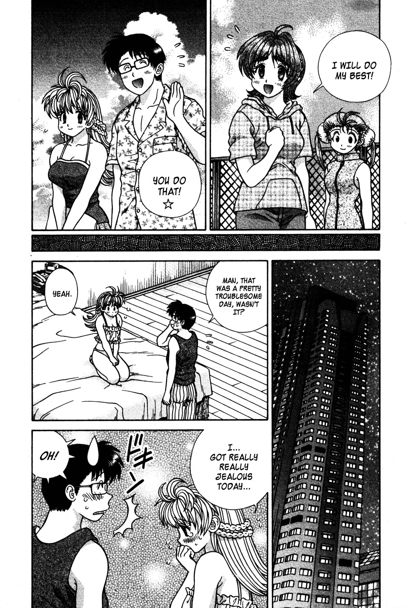 Love Lucky Chapter 37 page 22 - Chapter 37: I Was Really Jealous