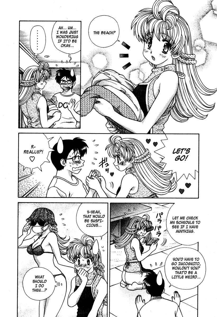 Love Lucky Chapter 37 page 8 - Chapter 37: I Was Really Jealous