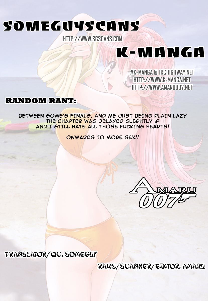 Love Lucky Chapter 40 page 23 - Chapter 40: A Shotgun Wedding!?