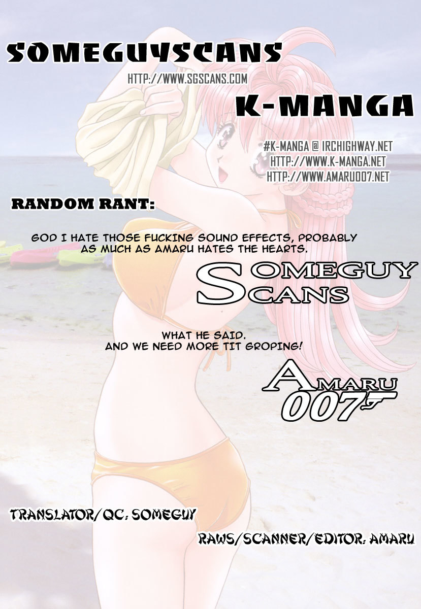 Love Lucky Chapter 41 page 21 - Chapter 41: A Sudden Split Up?