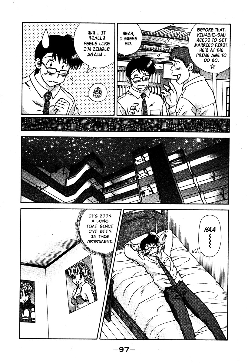 Love Lucky Chapter 41 page 9 - Chapter 41: A Sudden Split Up?