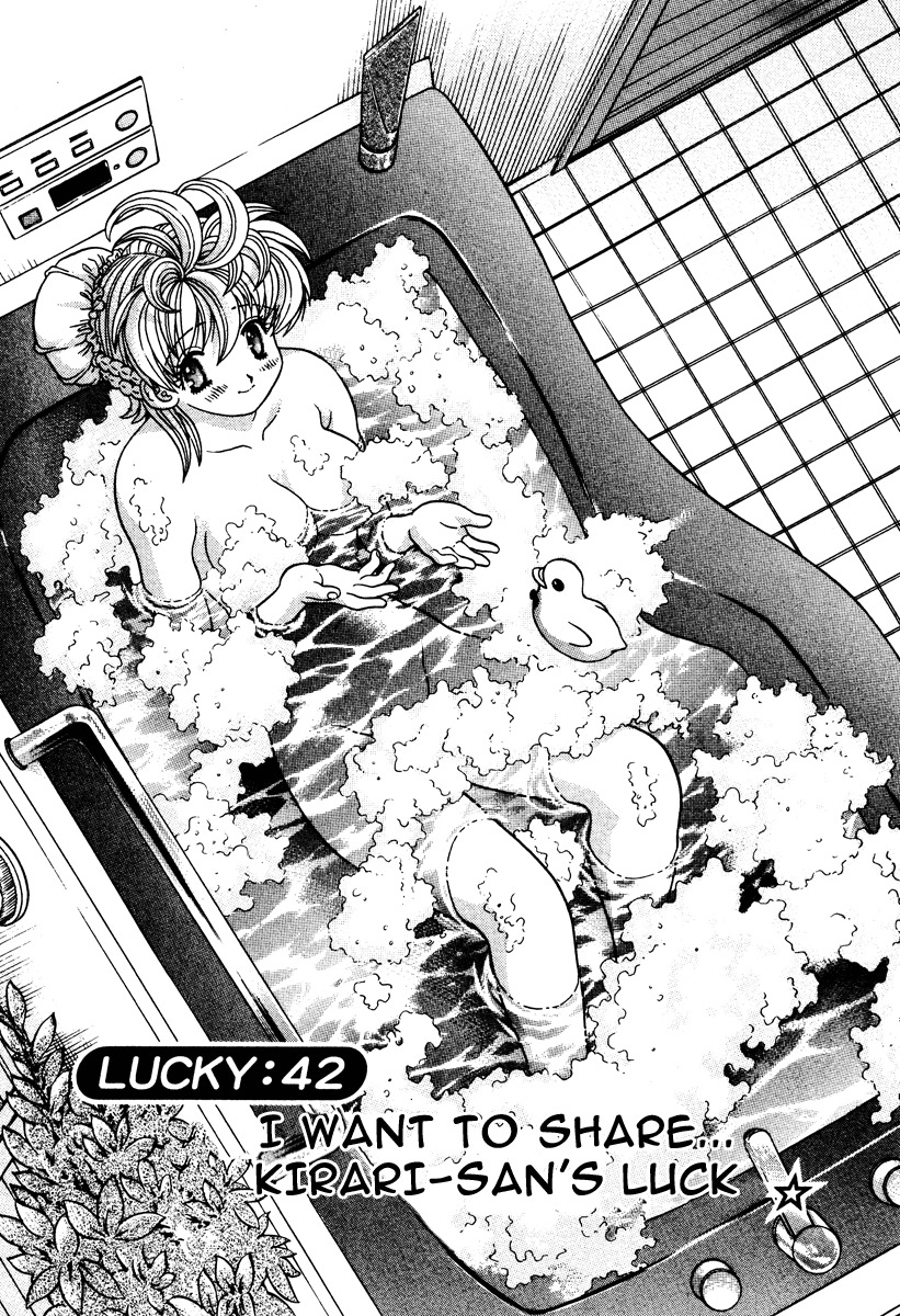 Love Lucky Chapter 42 page 1 - Chapter 42: I Want To Share... Kirari-san's Luck