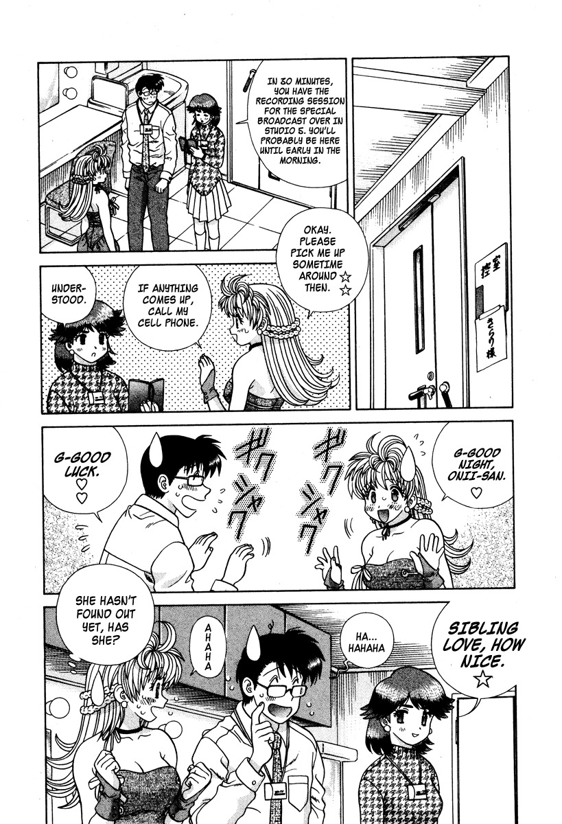 Love Lucky Chapter 42 page 11 - Chapter 42: I Want To Share... Kirari-san's Luck