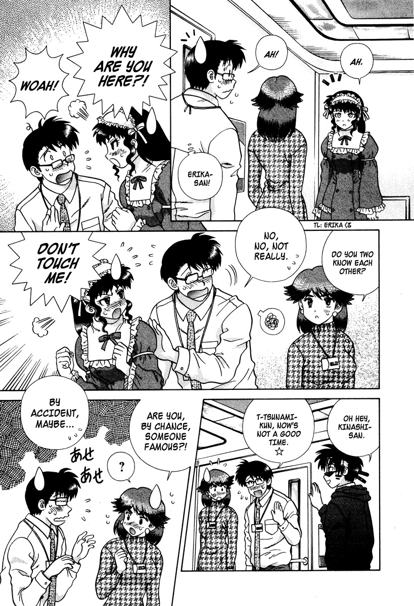 Love Lucky Chapter 42 page 7 - Chapter 42: I Want To Share... Kirari-san's Luck