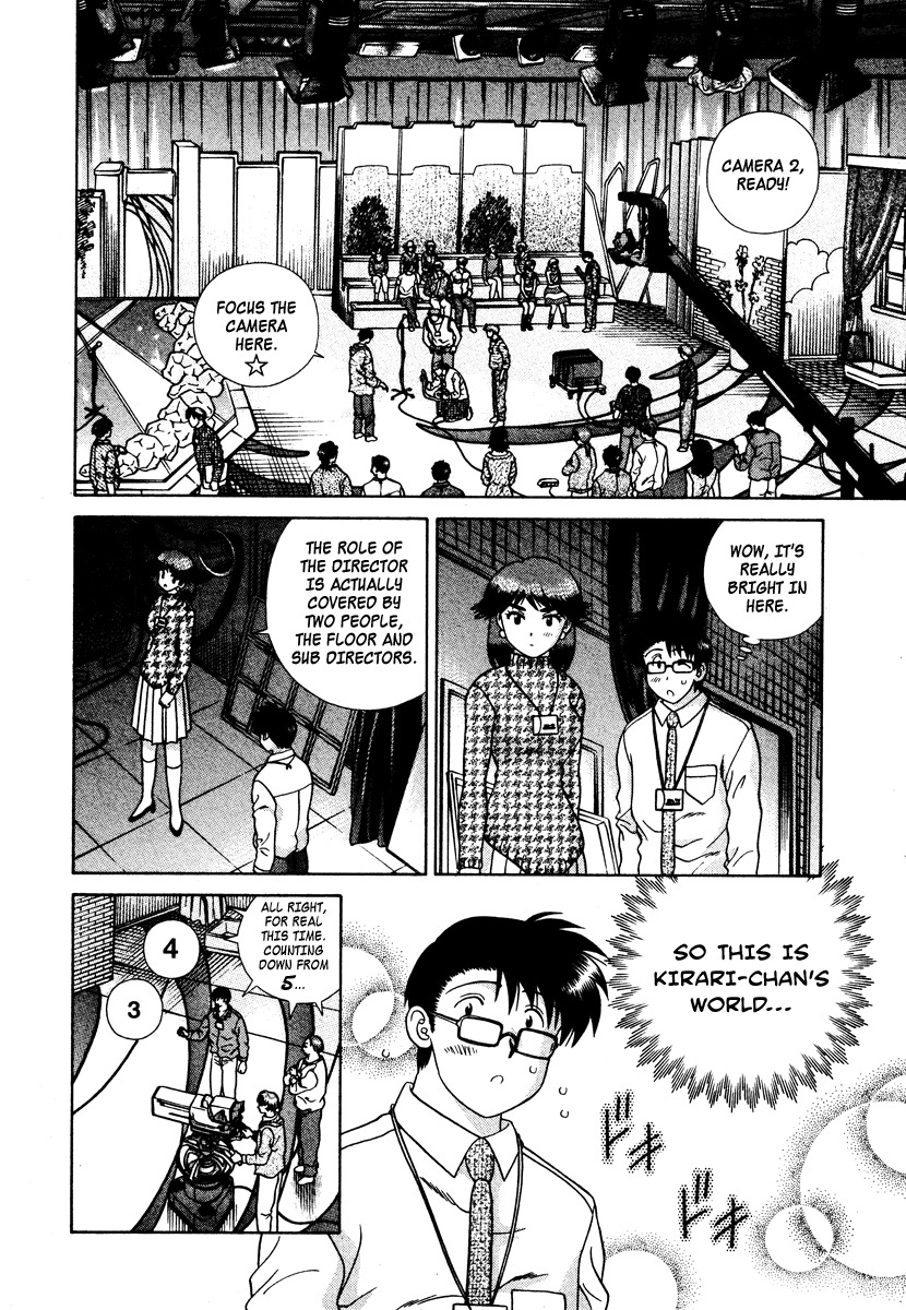 Love Lucky Chapter 42 page 8 - Chapter 42: I Want To Share... Kirari-san's Luck