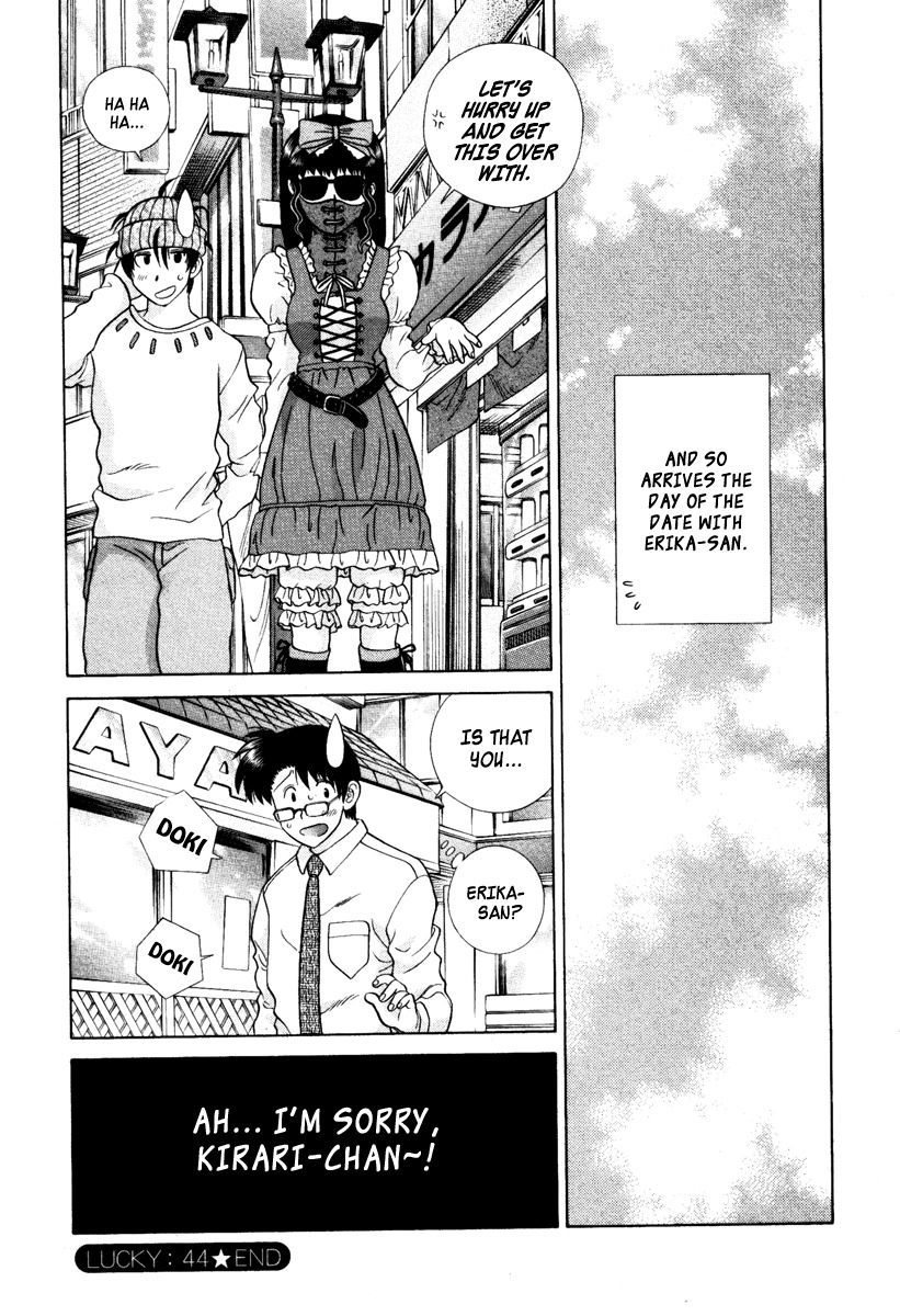 Love Lucky Chapter 44 page 20 - Chapter 44: A Date With Erika-san