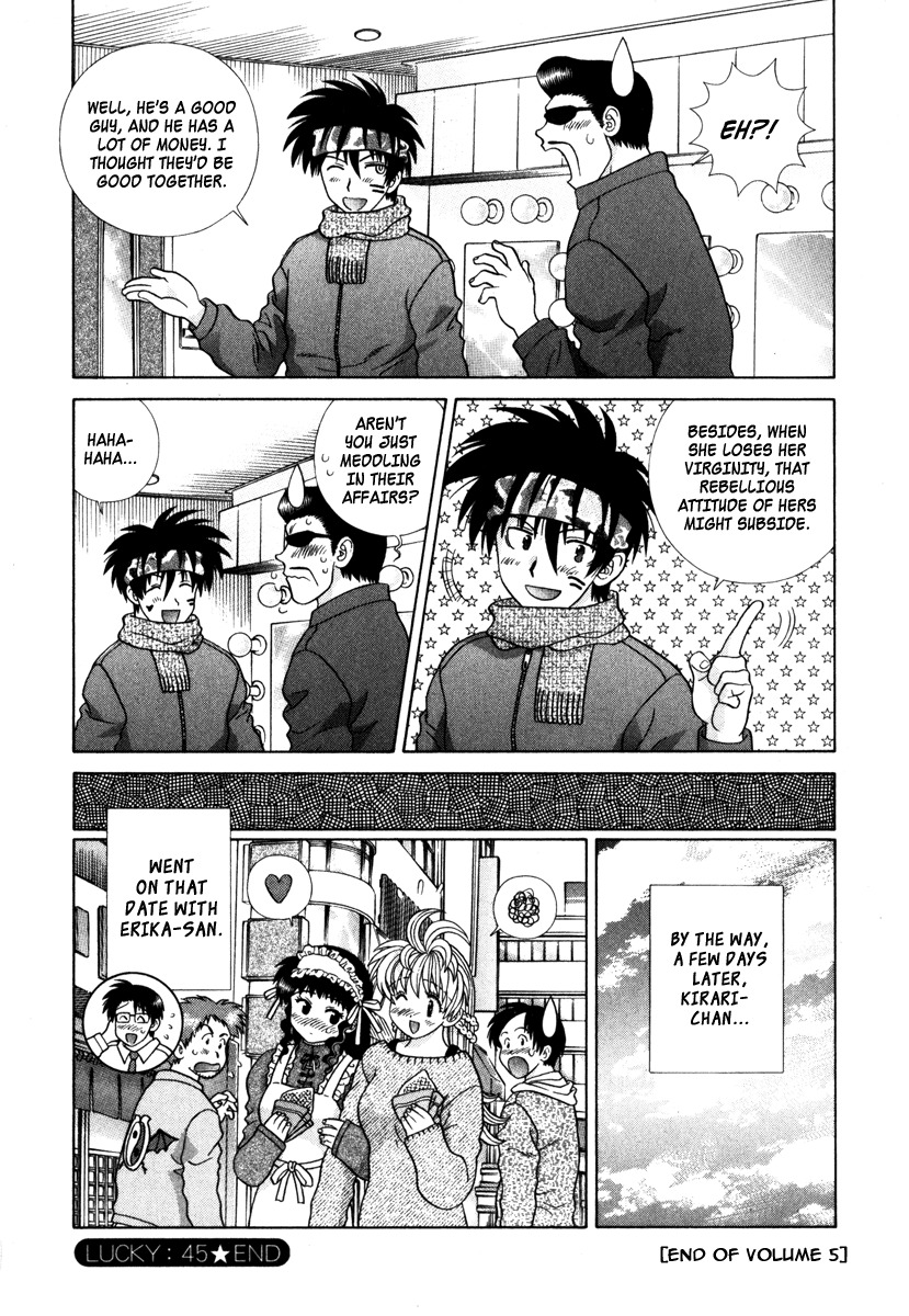 Love Lucky Chapter 45 page 20 - Chapter 45: A Happy Feeling