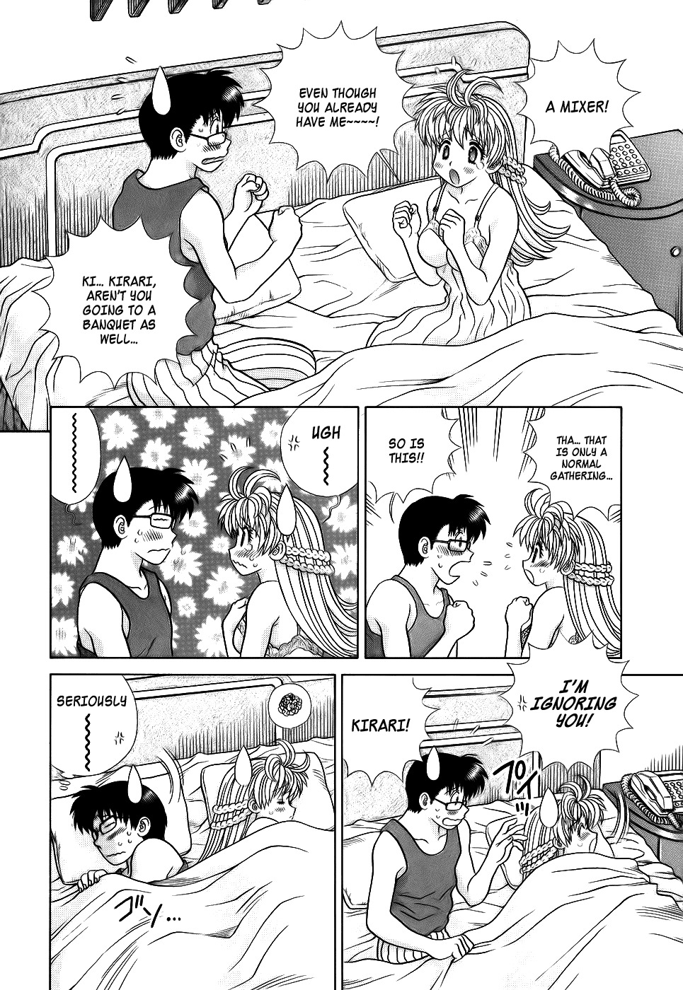 Love Lucky Chapter 46 page 10 - Chapter 46: Mixer And Banquet