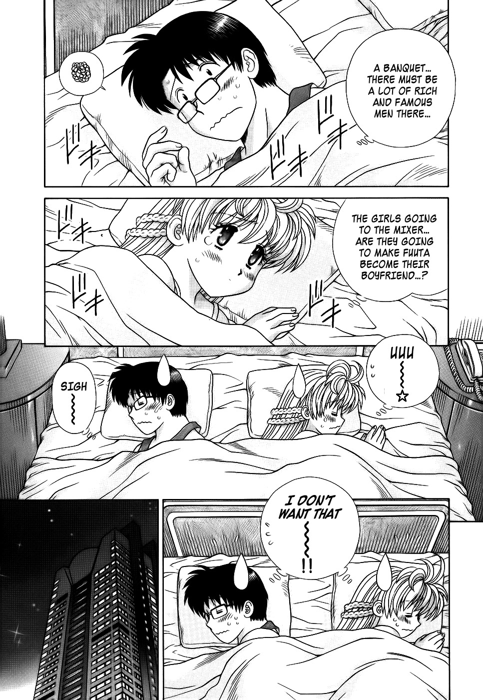 Love Lucky Chapter 46 page 11 - Chapter 46: Mixer And Banquet