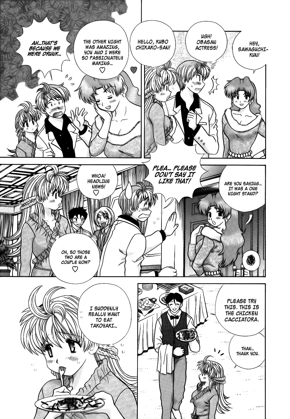 Love Lucky Chapter 46 page 15 - Chapter 46: Mixer And Banquet
