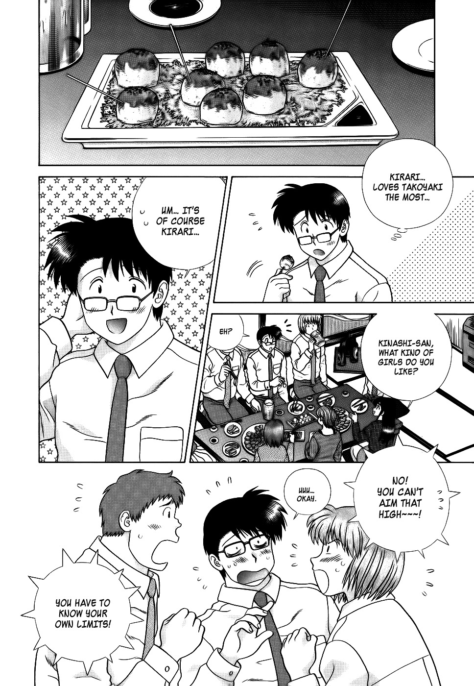 Love Lucky Chapter 46 page 16 - Chapter 46: Mixer And Banquet