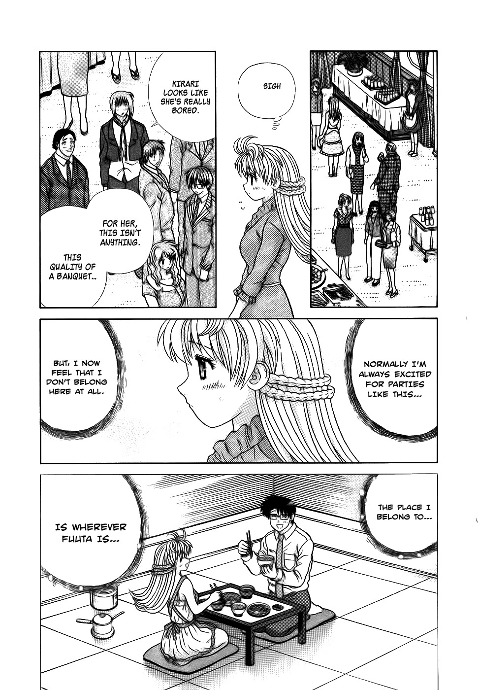 Love Lucky Chapter 46 page 17 - Chapter 46: Mixer And Banquet