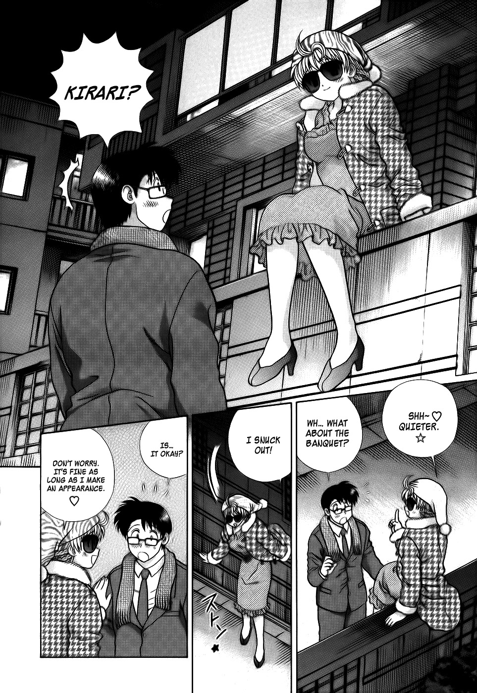 Love Lucky Chapter 46 page 20 - Chapter 46: Mixer And Banquet