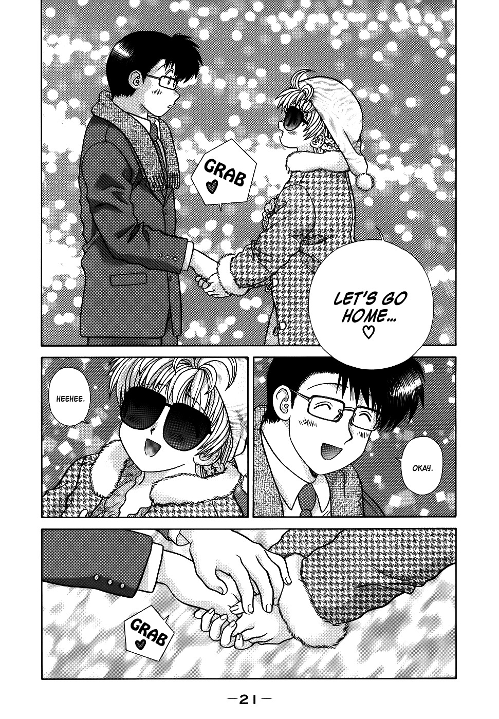 Love Lucky Chapter 46 page 21 - Chapter 46: Mixer And Banquet