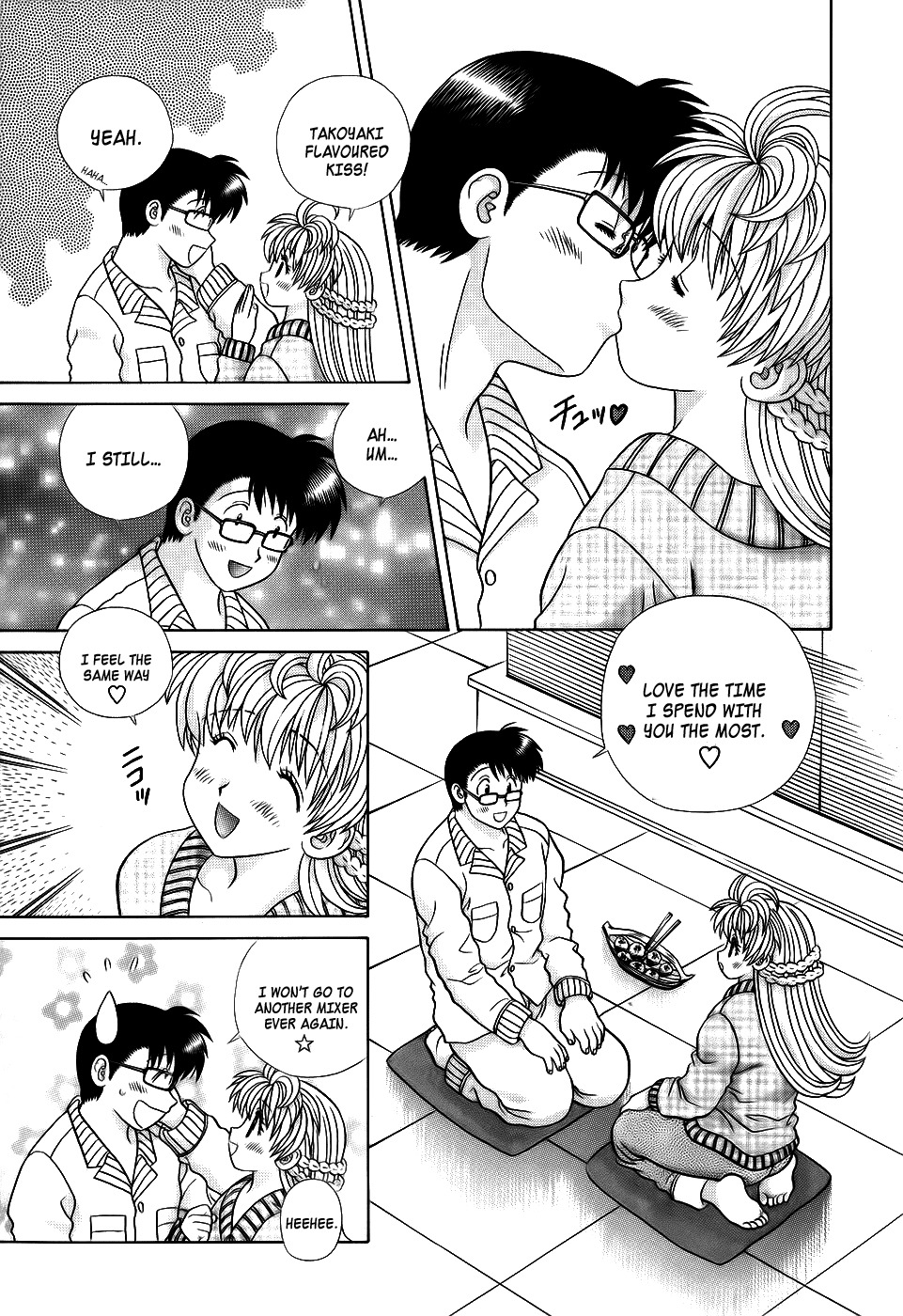 Love Lucky Chapter 46 page 23 - Chapter 46: Mixer And Banquet