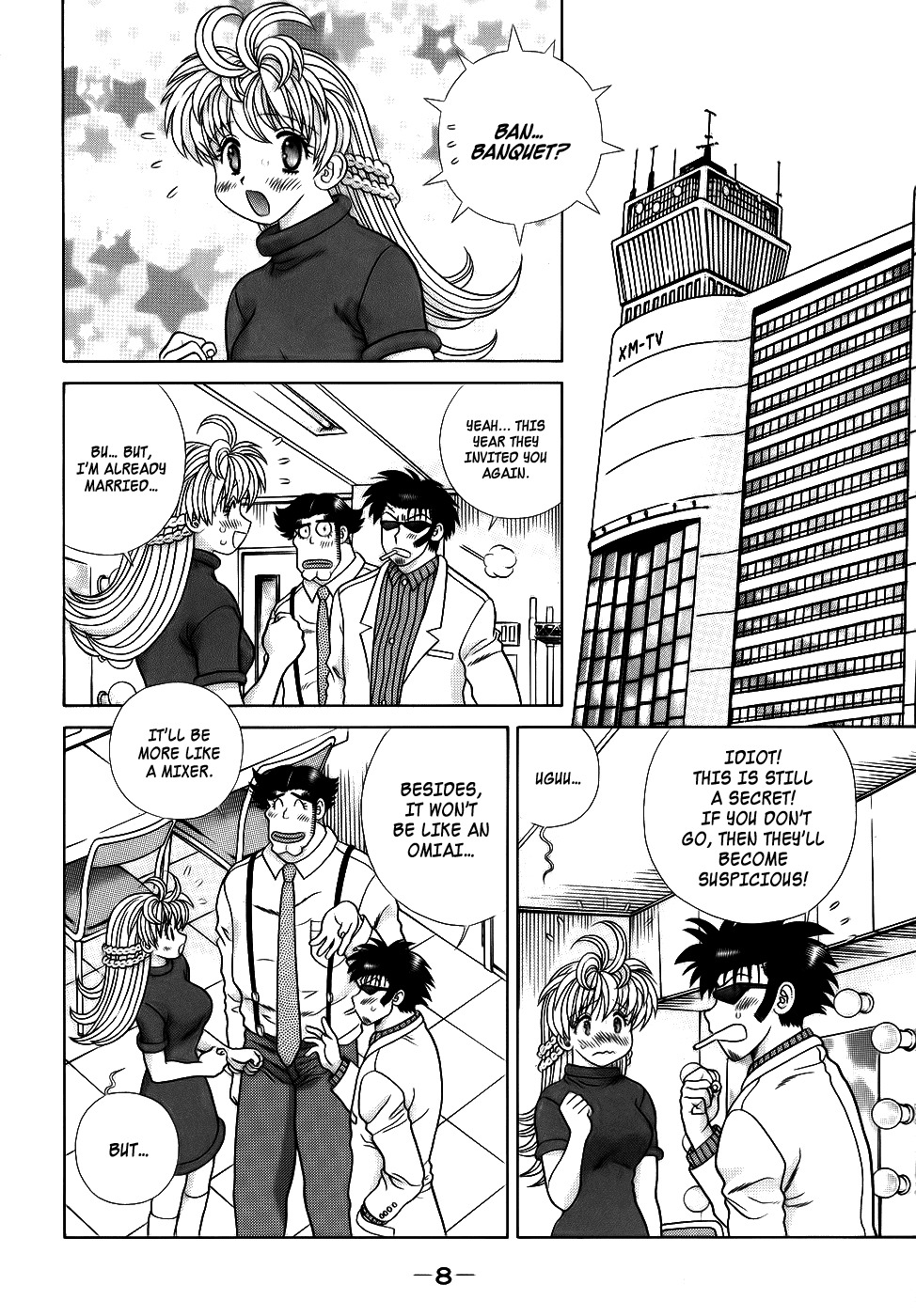 Love Lucky Chapter 46 page 8 - Chapter 46: Mixer And Banquet