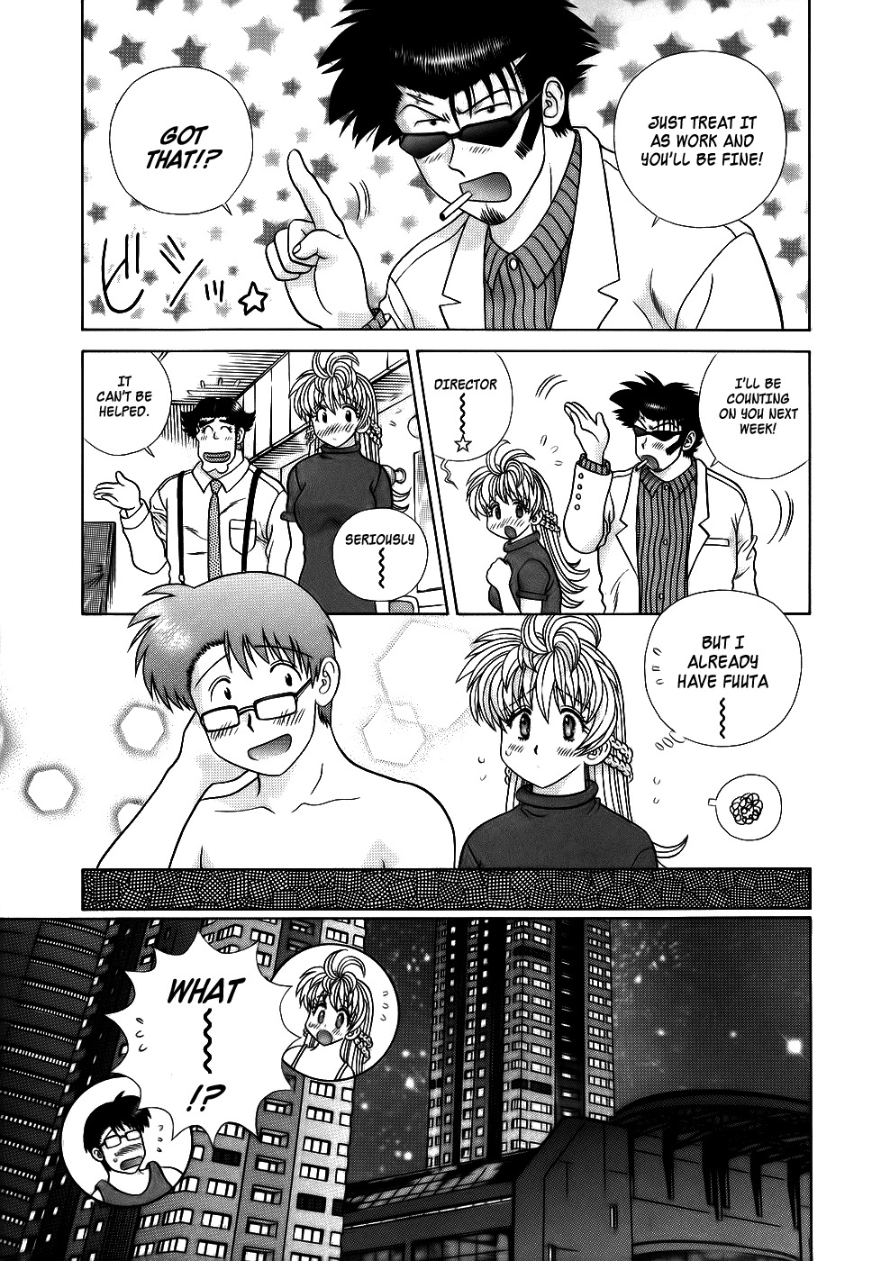 Love Lucky Chapter 46 page 9 - Chapter 46: Mixer And Banquet