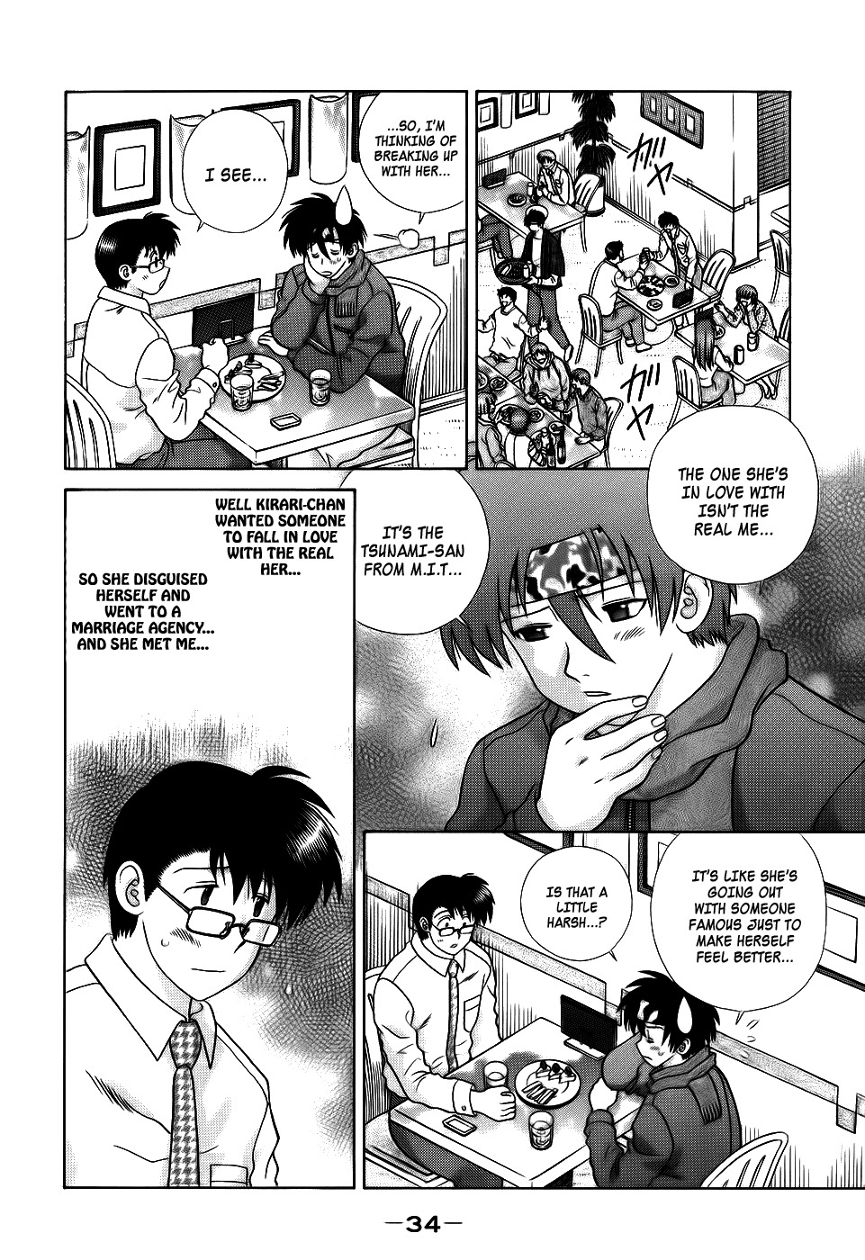 Love Lucky Chapter 47 page 10 - Chapter 47: 100 Paths Of Love