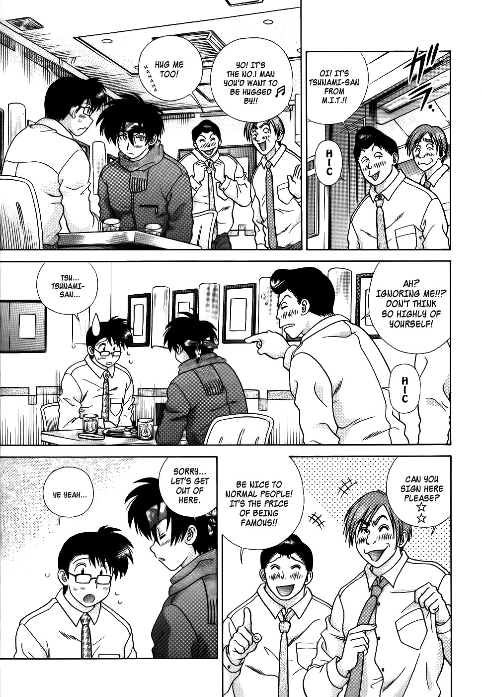 Love Lucky Chapter 47 page 11 - Chapter 47: 100 Paths Of Love