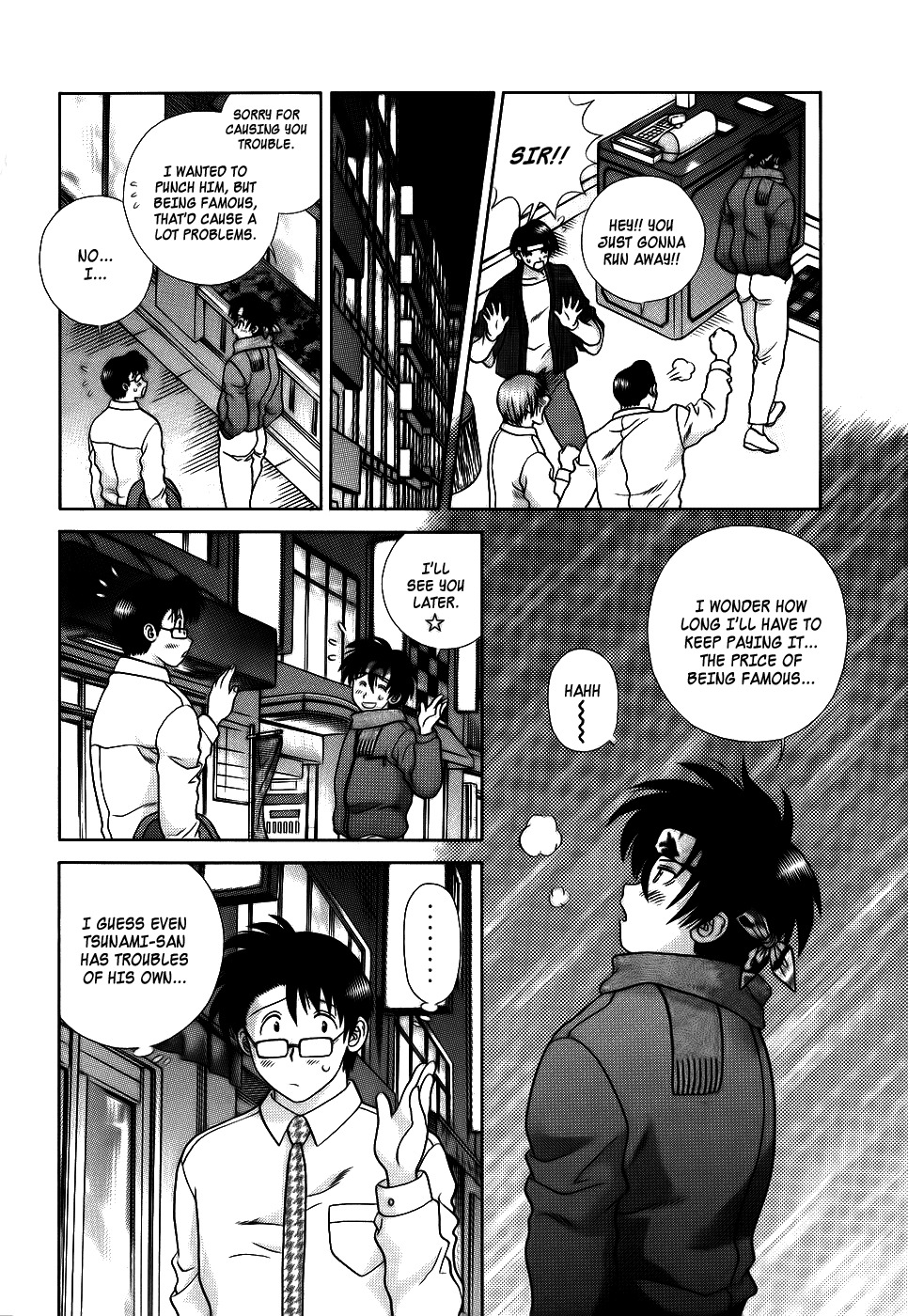 Love Lucky Chapter 47 page 12 - Chapter 47: 100 Paths Of Love