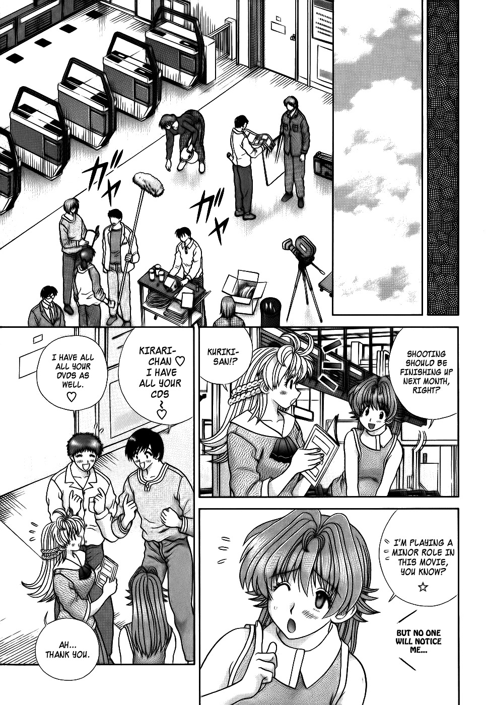 Love Lucky Chapter 47 page 13 - Chapter 47: 100 Paths Of Love
