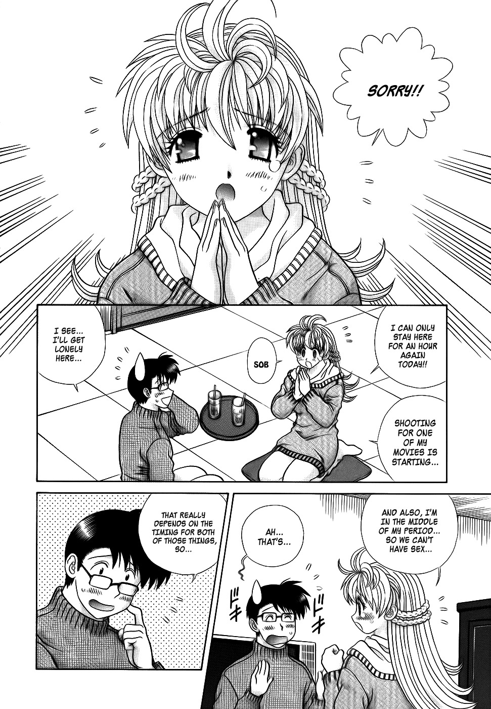Love Lucky Chapter 47 page 2 - Chapter 47: 100 Paths Of Love