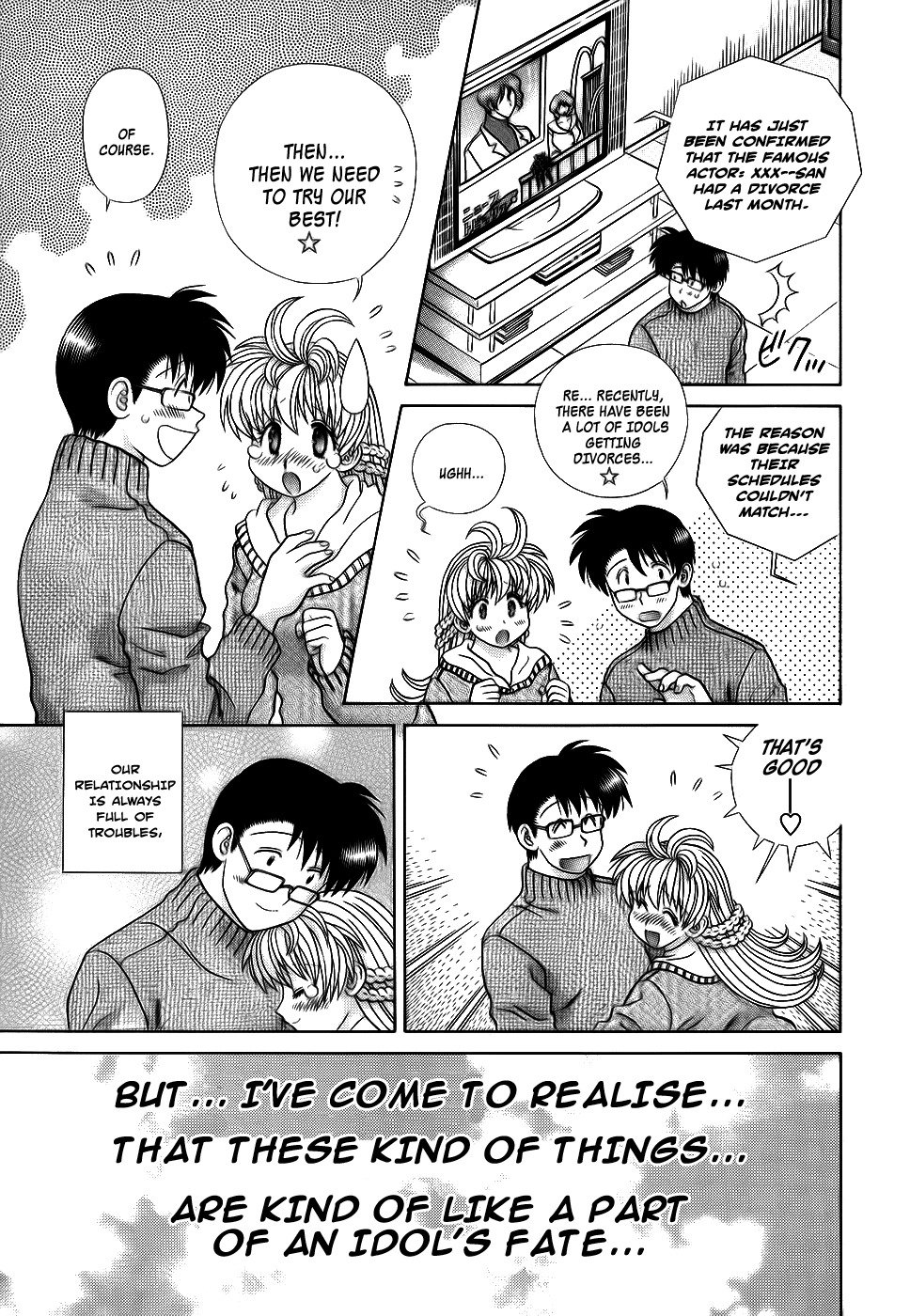 Love Lucky Chapter 47 page 3 - Chapter 47: 100 Paths Of Love