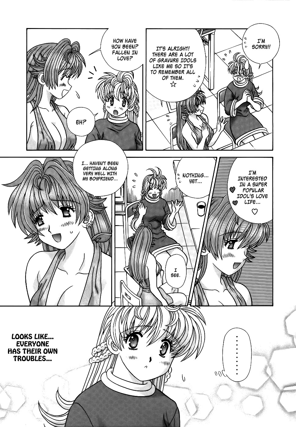 Love Lucky Chapter 47 page 5 - Chapter 47: 100 Paths Of Love