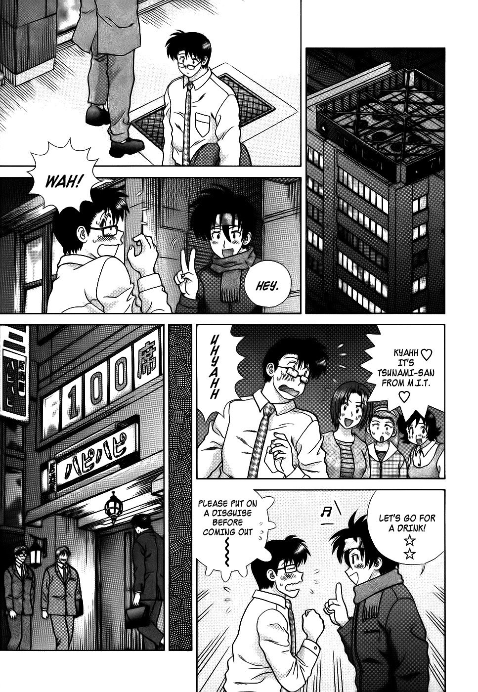 Love Lucky Chapter 47 page 9 - Chapter 47: 100 Paths Of Love
