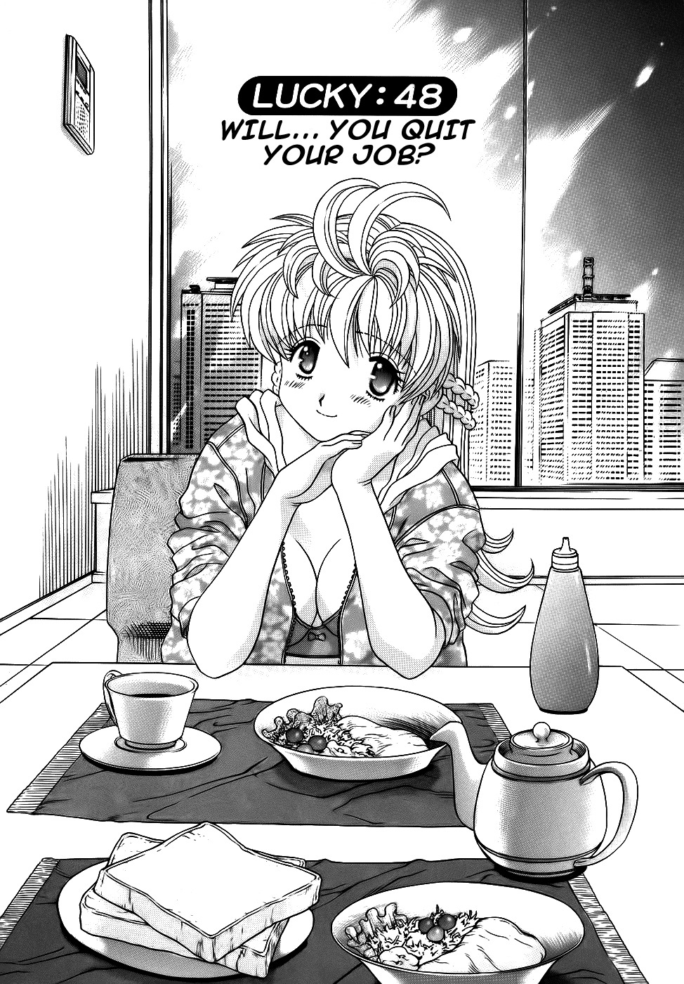 Love Lucky Chapter 48 page 1 - Chapter 48: Will... You Quit your Job?