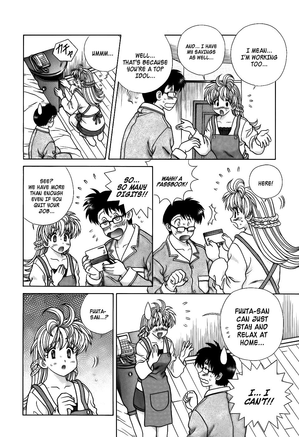 Love Lucky Chapter 48 page 10 - Chapter 48: Will... You Quit your Job?