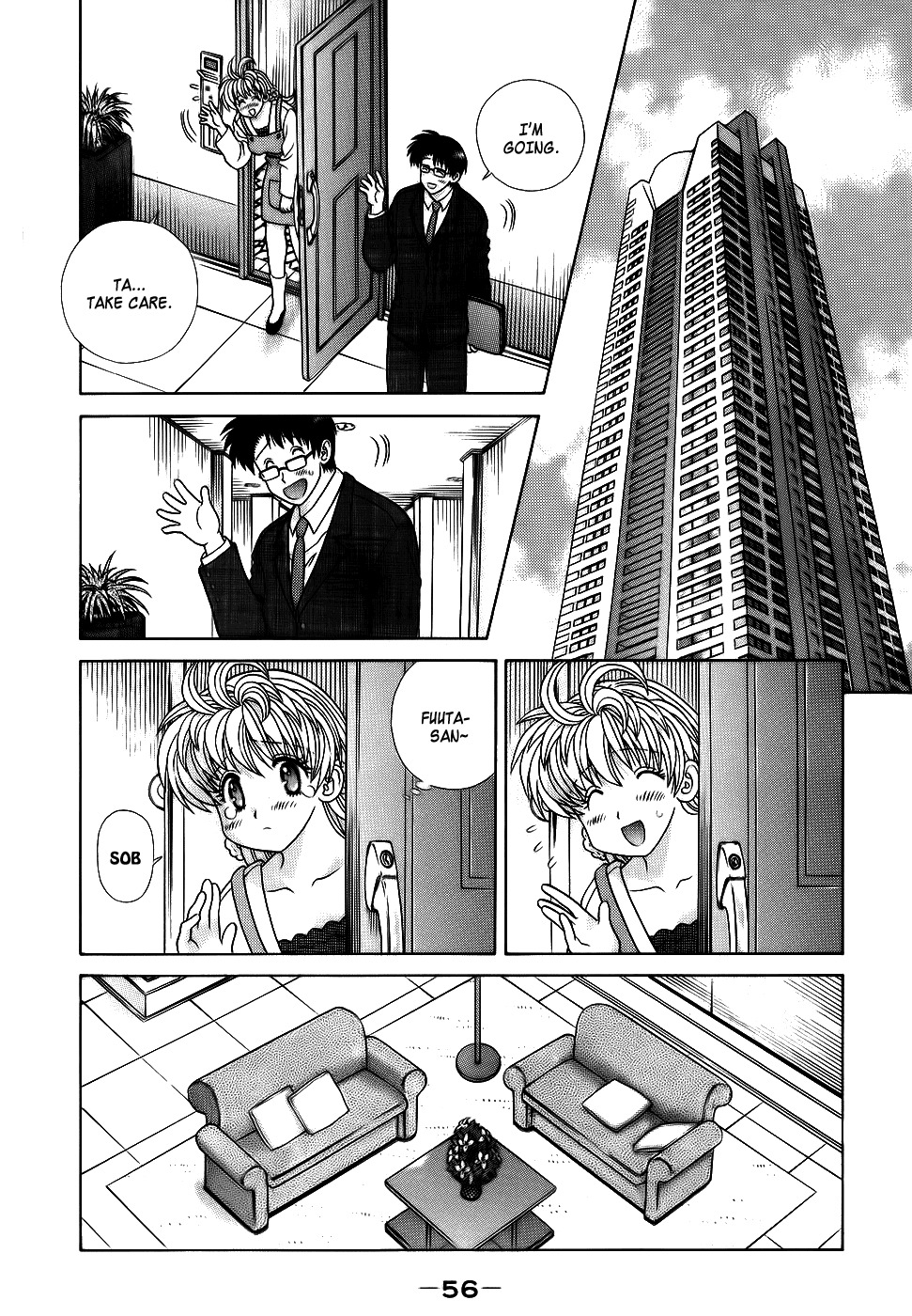 Love Lucky Chapter 48 page 12 - Chapter 48: Will... You Quit your Job?
