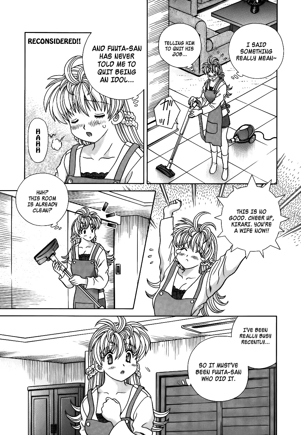 Love Lucky Chapter 48 page 13 - Chapter 48: Will... You Quit your Job?