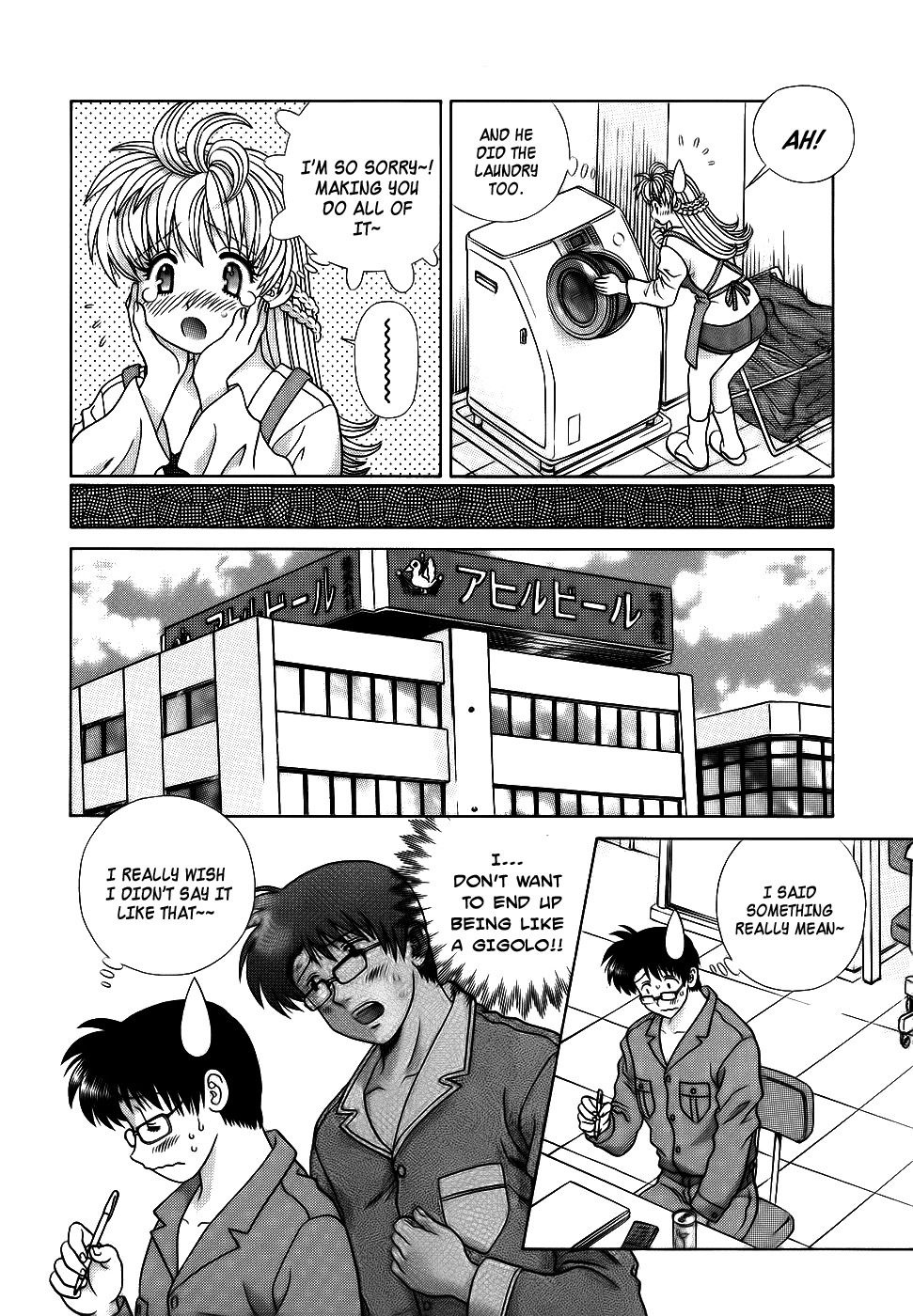 Love Lucky Chapter 48 page 14 - Chapter 48: Will... You Quit your Job?