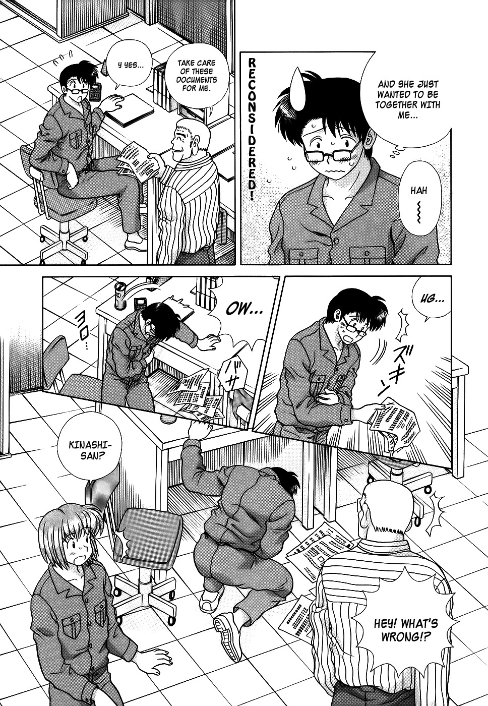 Love Lucky Chapter 48 page 15 - Chapter 48: Will... You Quit your Job?