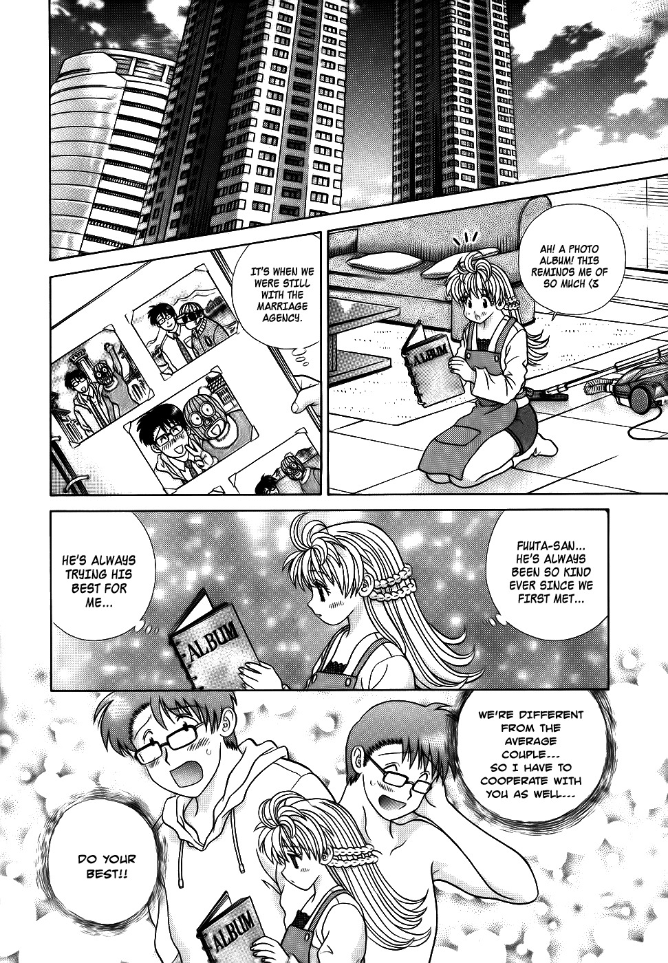 Love Lucky Chapter 48 page 16 - Chapter 48: Will... You Quit your Job?
