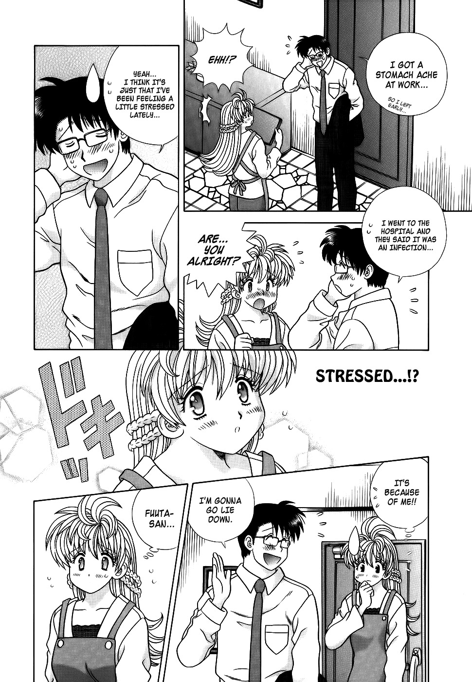 Love Lucky Chapter 48 page 18 - Chapter 48: Will... You Quit your Job?