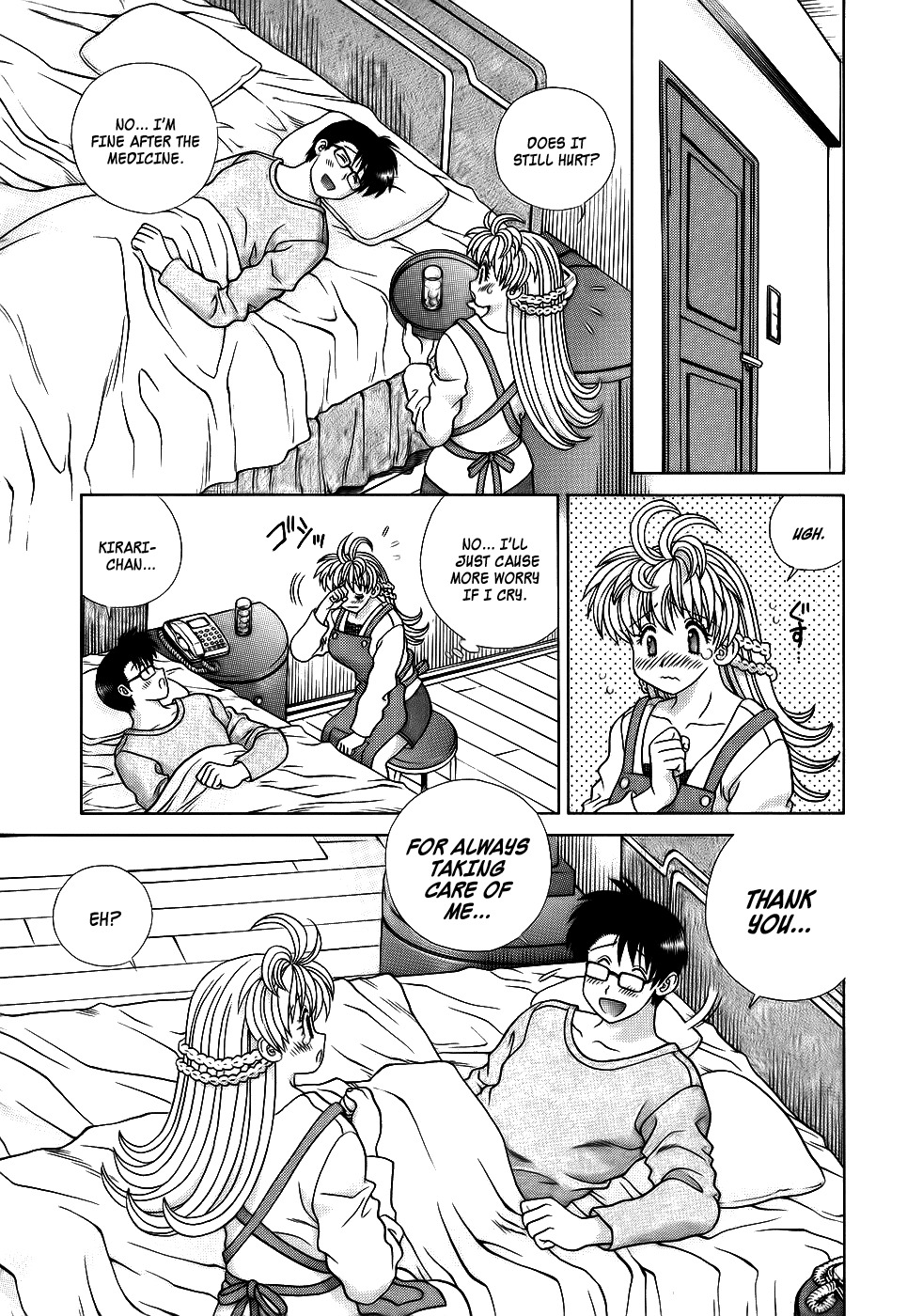 Love Lucky Chapter 48 page 19 - Chapter 48: Will... You Quit your Job?