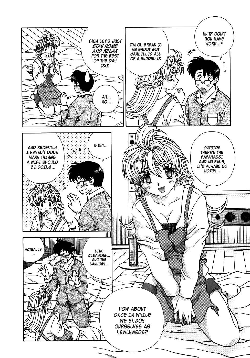 Love Lucky Chapter 48 page 3 - Chapter 48: Will... You Quit your Job?
