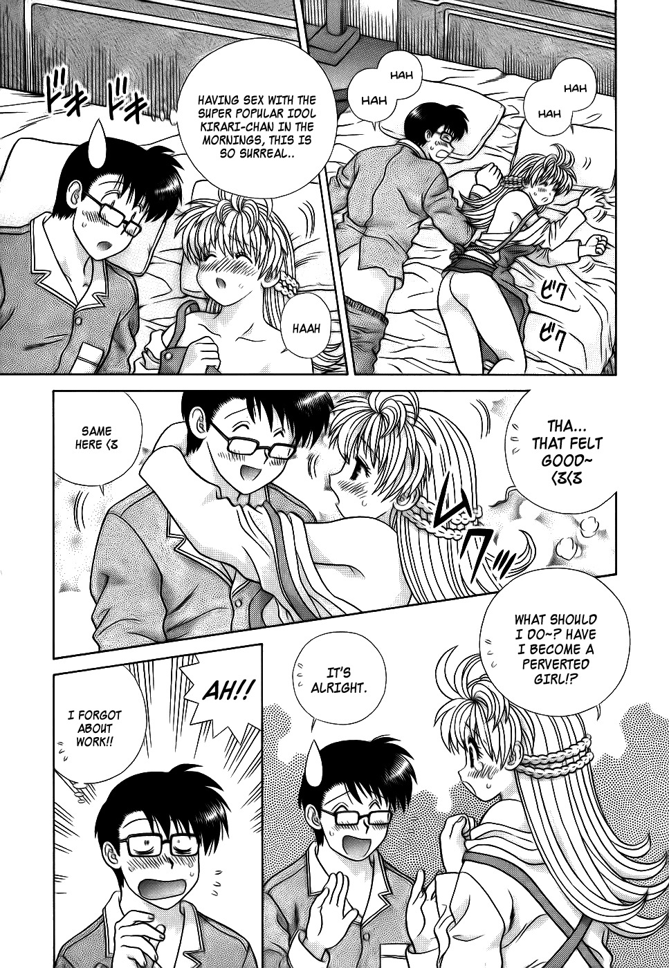 Love Lucky Chapter 48 page 7 - Chapter 48: Will... You Quit your Job?