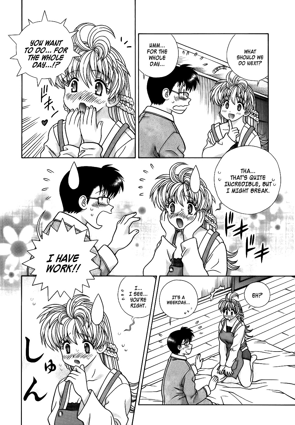 Love Lucky Chapter 48 page 8 - Chapter 48: Will... You Quit your Job?