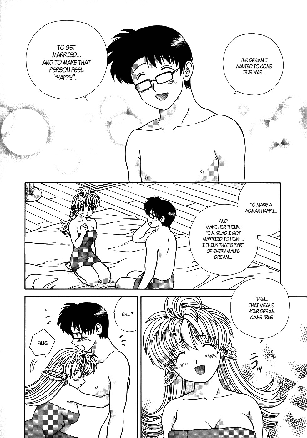 Love Lucky Chapter 49 page 16 - Chapter 49: The Unattainable Dream
