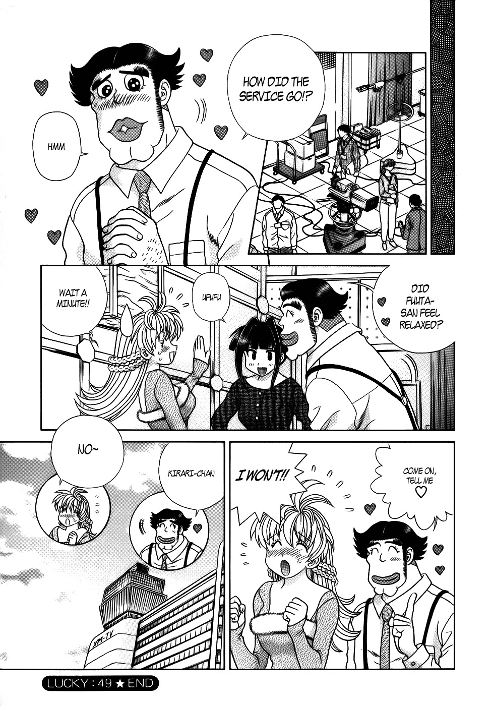 Love Lucky Chapter 49 page 21 - Chapter 49: The Unattainable Dream